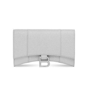 Balenciaga
Hourglass XS Wallet On Chain In Sparkling Fabric